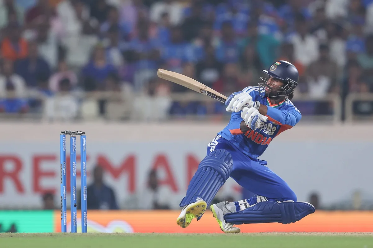 Tilak Varma 'enjoying' middle-order role despite preference for No. 3