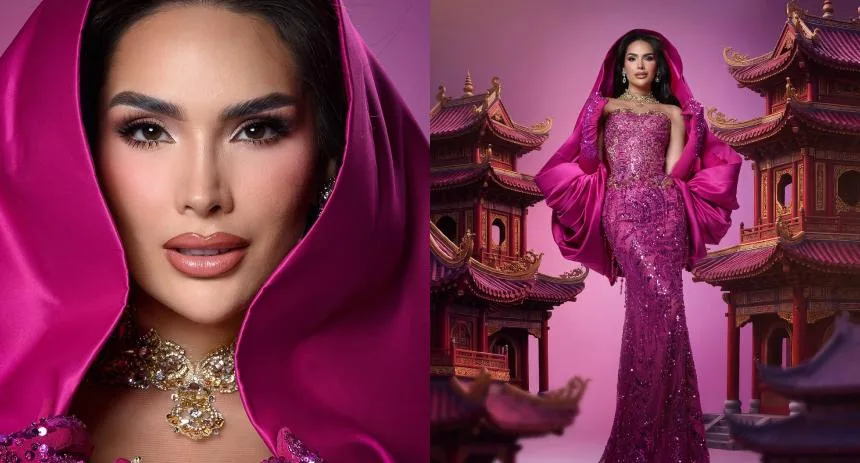 EN VIDEO: Mística Núñez deslumbró con imponente pasarela en evento previo a la gala final del Miss Mundo