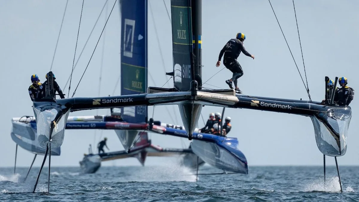 Segeln auf Rügen: Weltrekord und deutscher Teilerfolg bei SailGP in Sassnitz