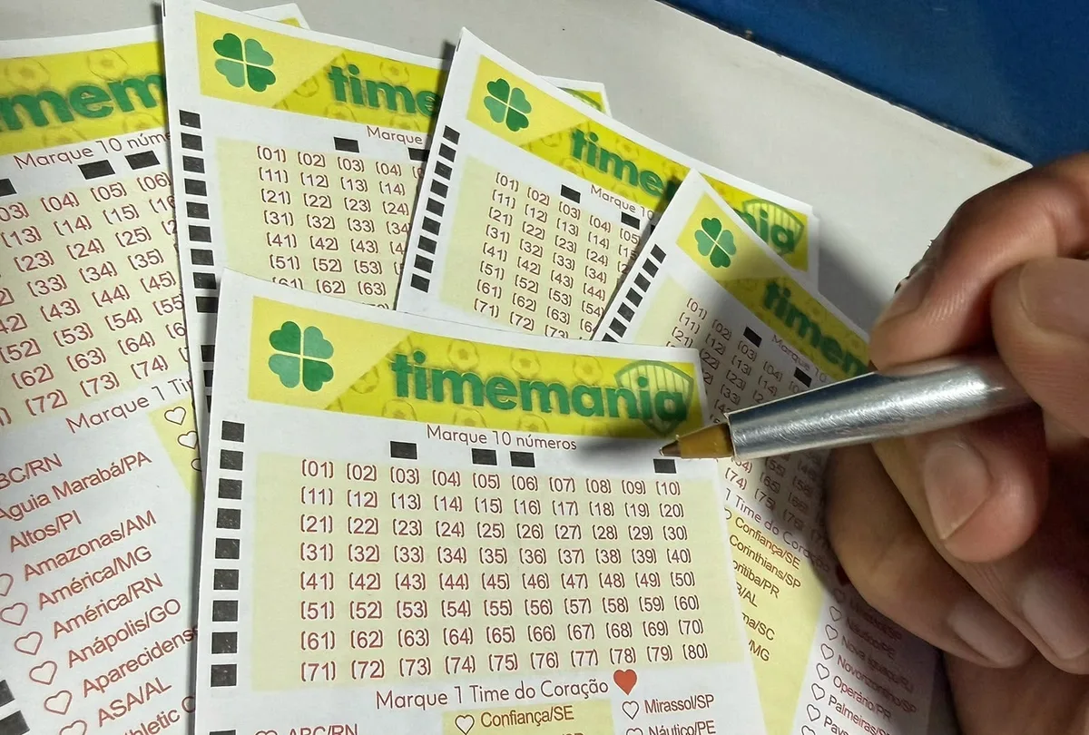Resultado da Timemania 2433 hoje, 25/08: veja os números sorteados