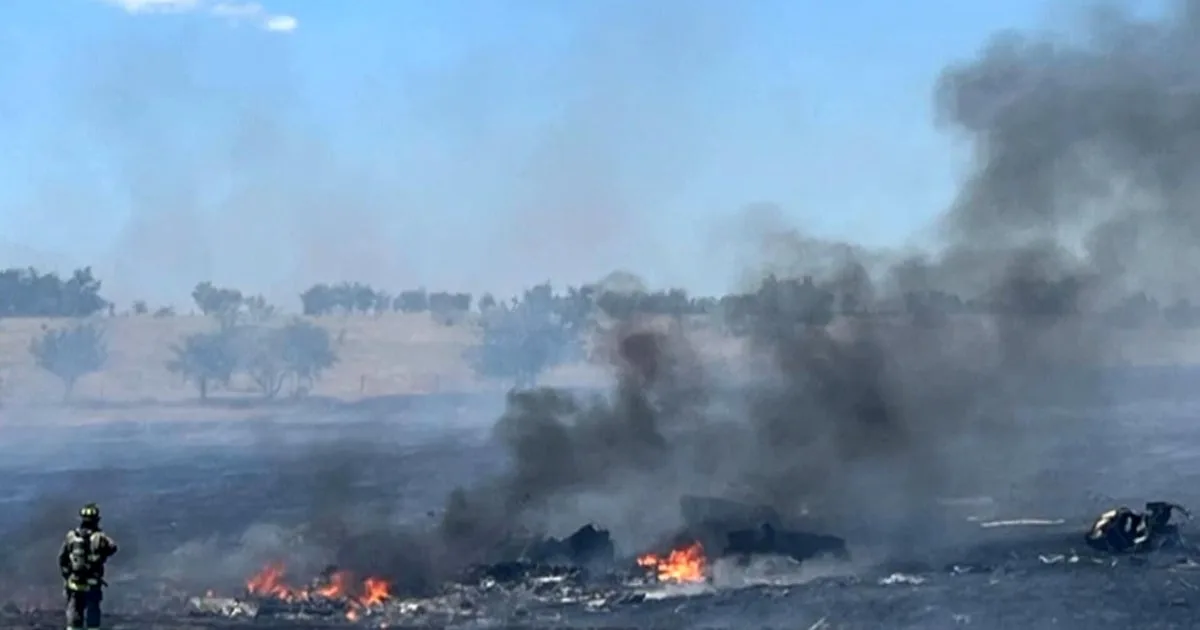 Official describes "violent" Army Apache helicopter crash in Texas