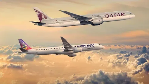 Airlink expands Qatar Airways codeshare, adds Doha as first long-haul destination