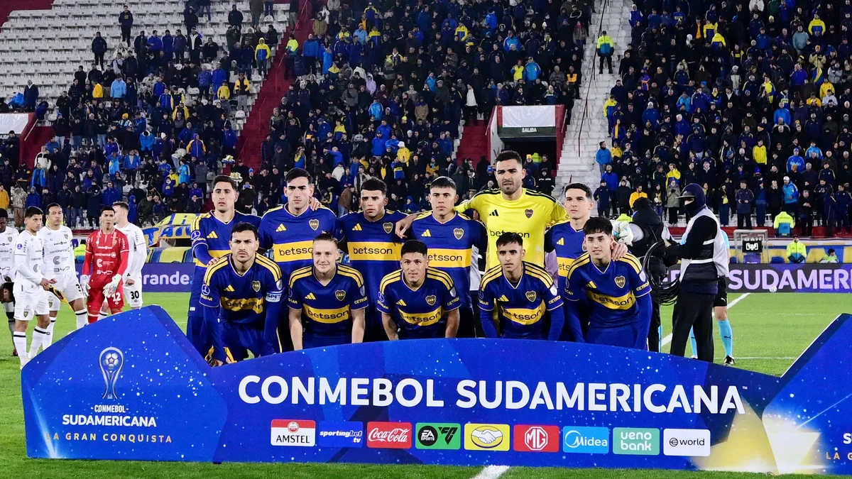 El posible 11 de Boca Juniors para la vuelta frente a Recoleta por la Sudamericana: la decisión de Arruabarrena con los convocados
