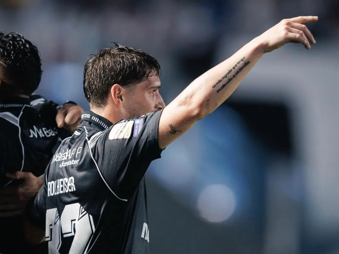 Ninguém segura o Santos