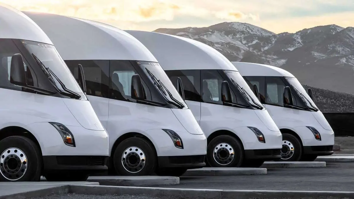 Tesla Semi na Europa: reveladas especificações que ameaçam rivais