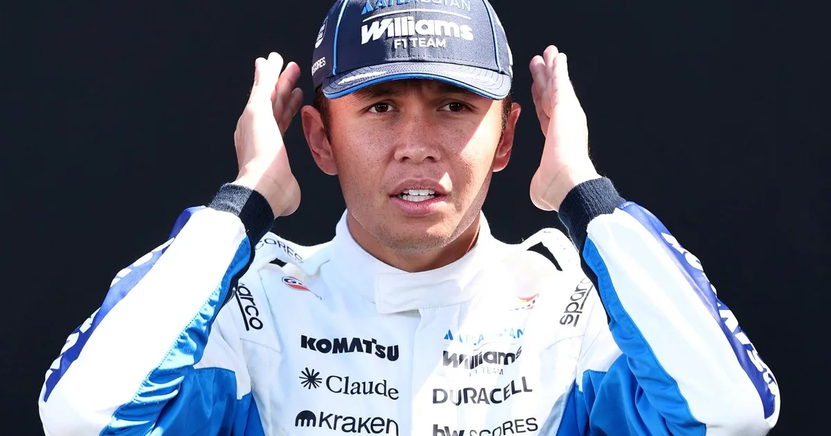 Fórmula 1: Alex Albon renovó con Williams y seguirá hasta 2027