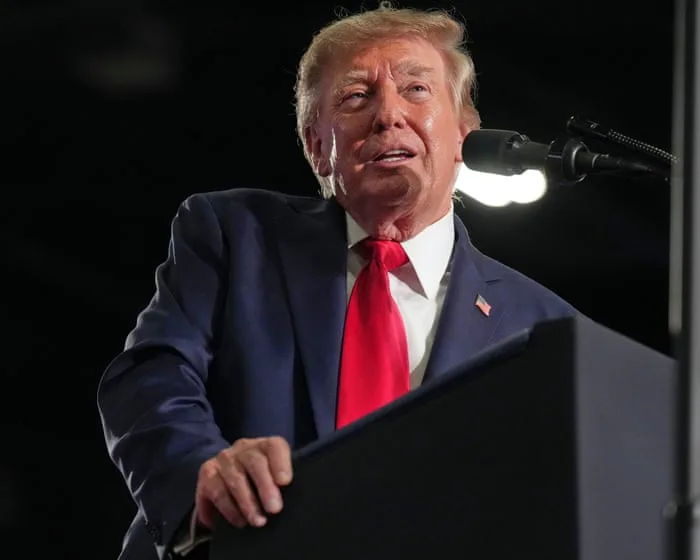 Trump says he views strait of Hormuz as ‘American territory’