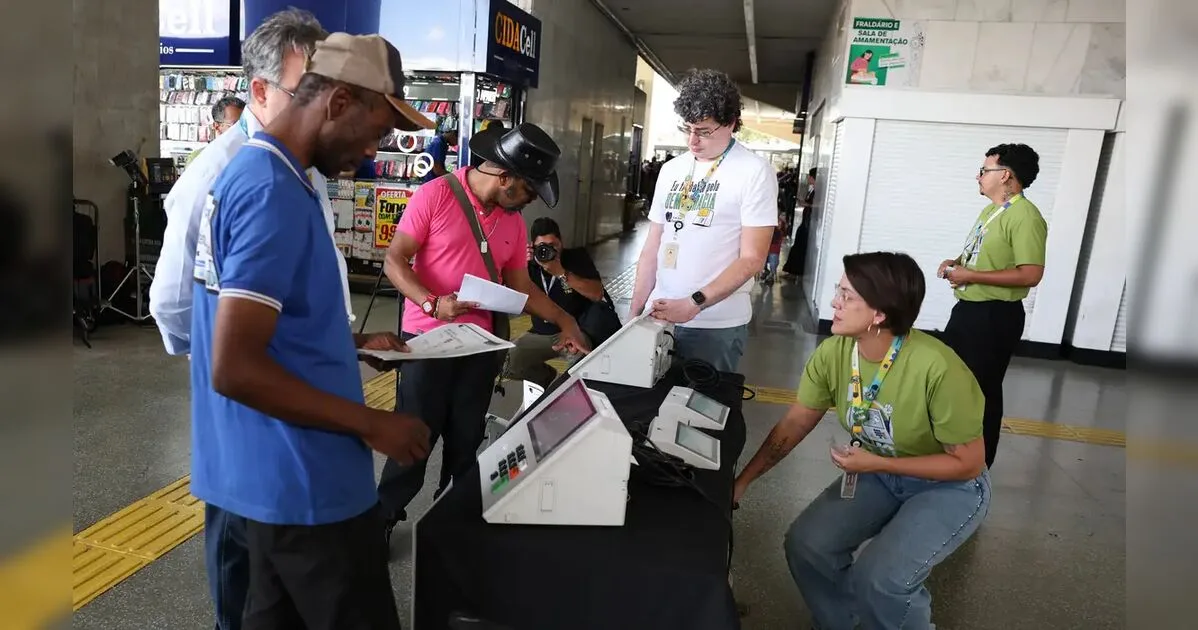 Termina nesta quinta-feira o prazo para solicitação de voto em trânsito