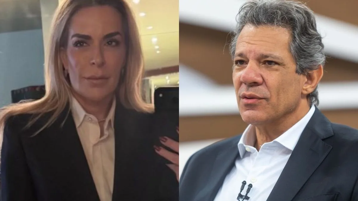 Haddad quebra silêncio sobre relação com Roberta Luchsinger e ironiza: ‘Capaz de eu ter foto até com o Flávio Bolsonaro’