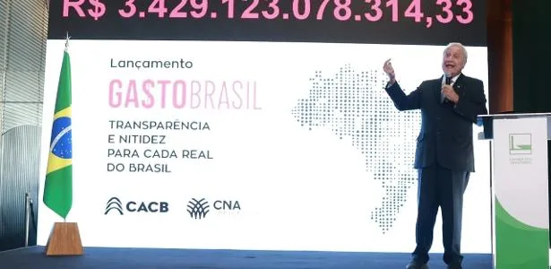 Gasto Brasil permite acompanhar os gastos públicos no país