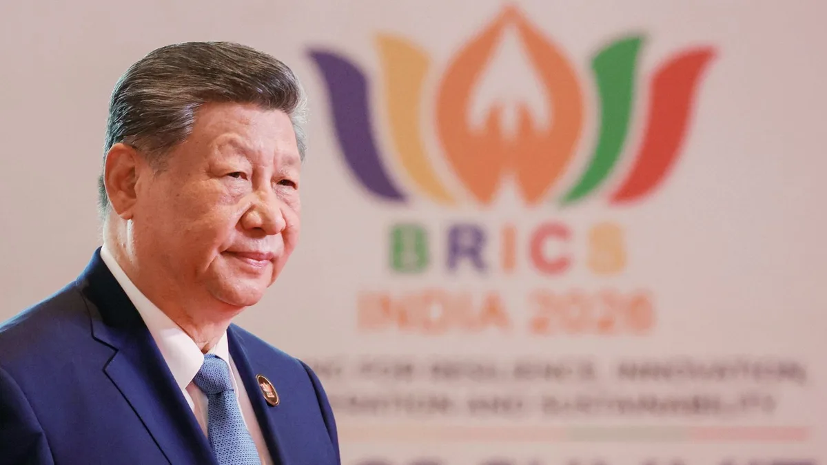 Xi Jinping urges BRICS to play ‘peacemaker’ in West Asia conflict