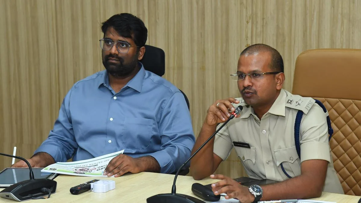 Authorities step up drive against drug trafficking in Sri Sathya Sai district