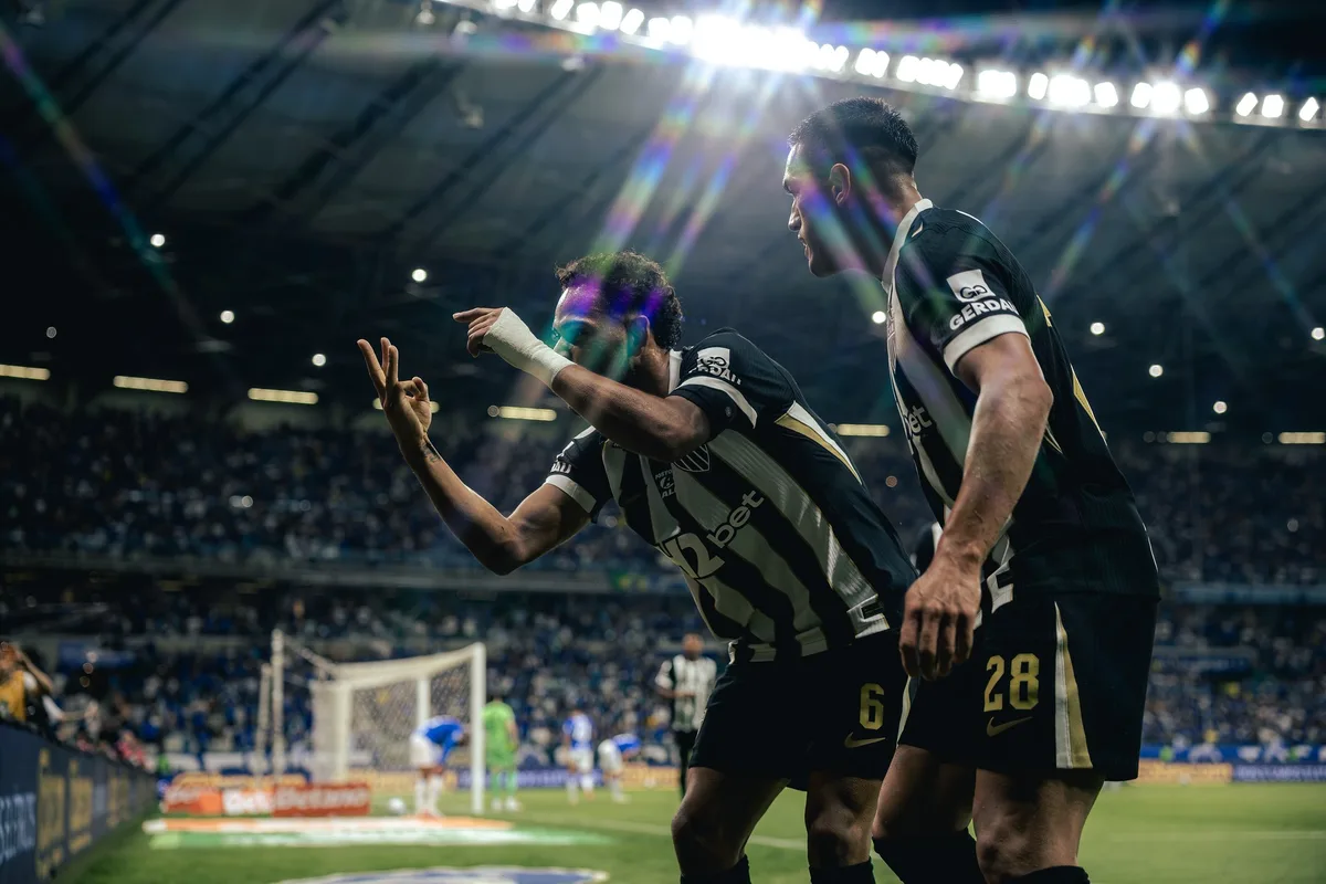 Provocou o Cruzeiro? Renan Lodi explica 1,2,3 em gol do Atlético-MG