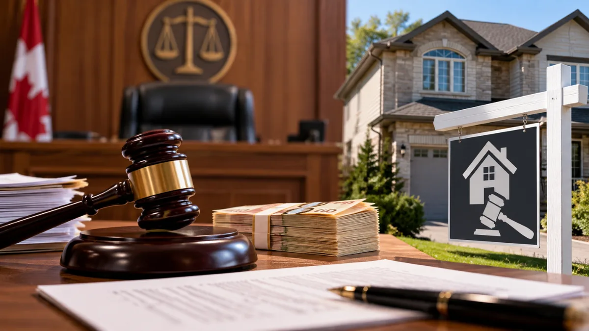 Ontario homeowner property listed for sheriff’s sale after $520,000 court order