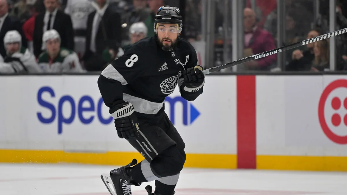Kings name Drew Doughty 15th captain in franchise history