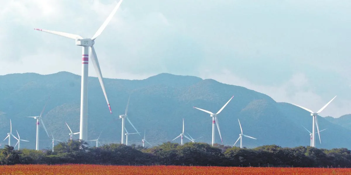 Crecerá energía eólica 84% al cierre de 2030 en México