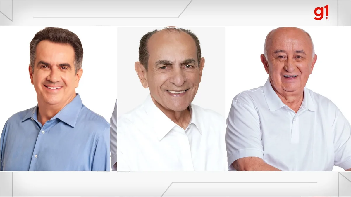 Datafolha no PI: Ciro Nogueira, Marcelo Castro e Julio César lideram corrida por vagas ao Senado