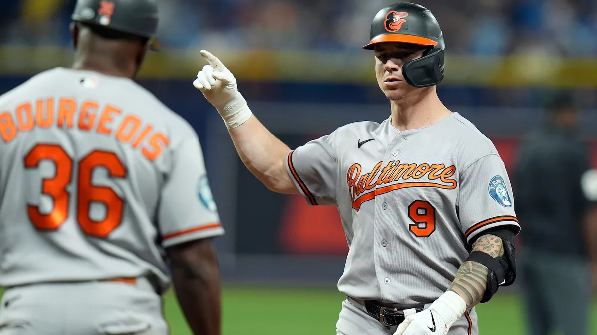 Tyler O'Neill's 10th-inning single sends Orioles to 4-3 win over Rays