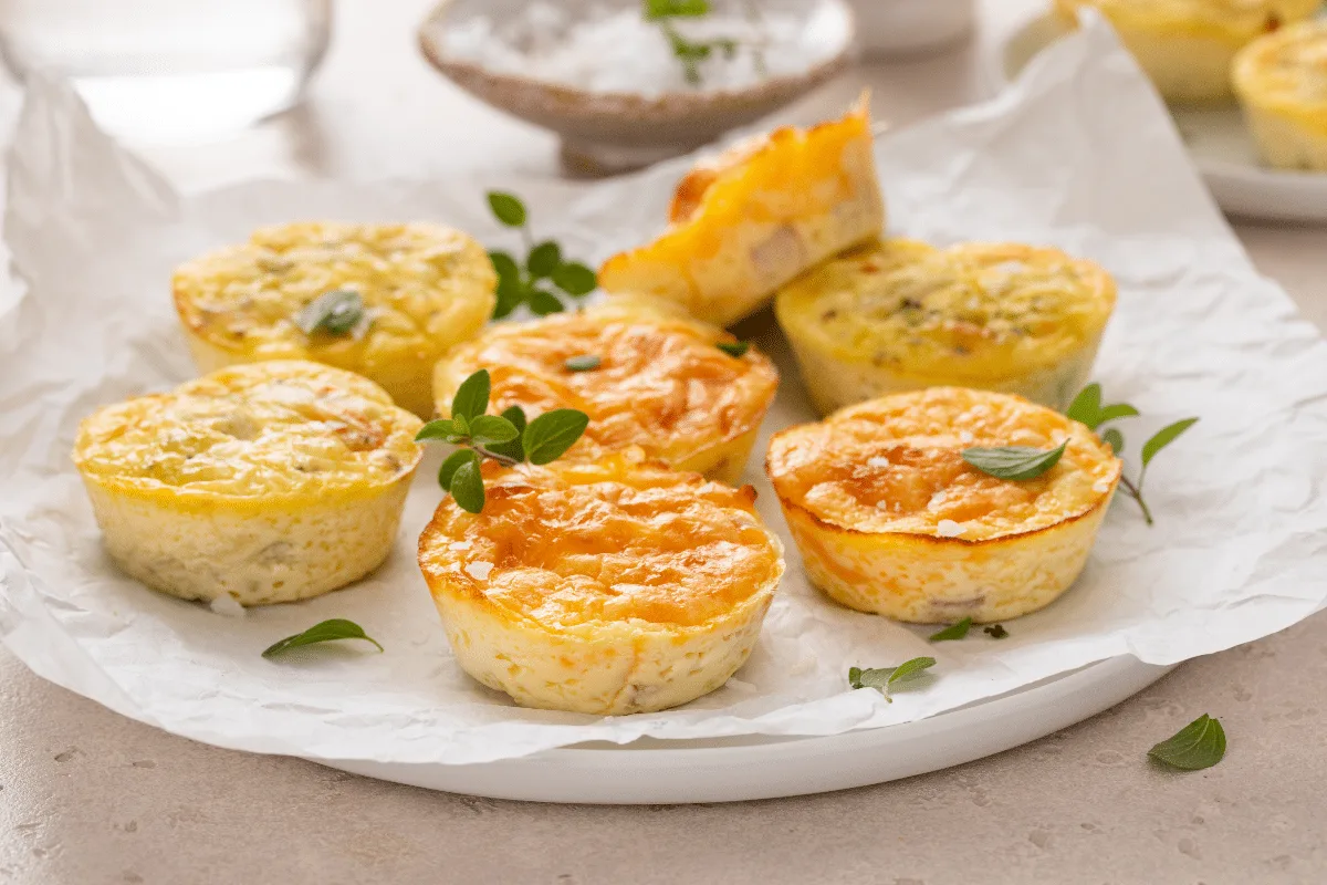 Muffin proteico de ovo: aprenda essa receita prática e deliciosa para o lanche da tarde