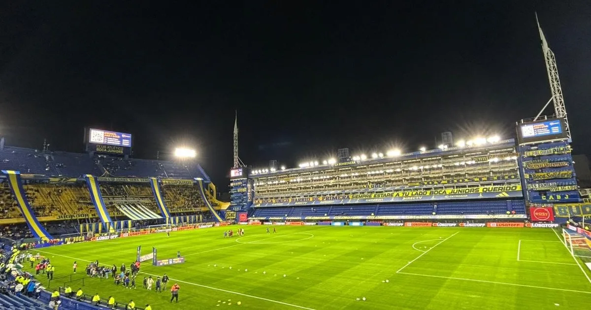 Con rotación masiva, el 11 de Boca para enfrentar a Central Córdoba