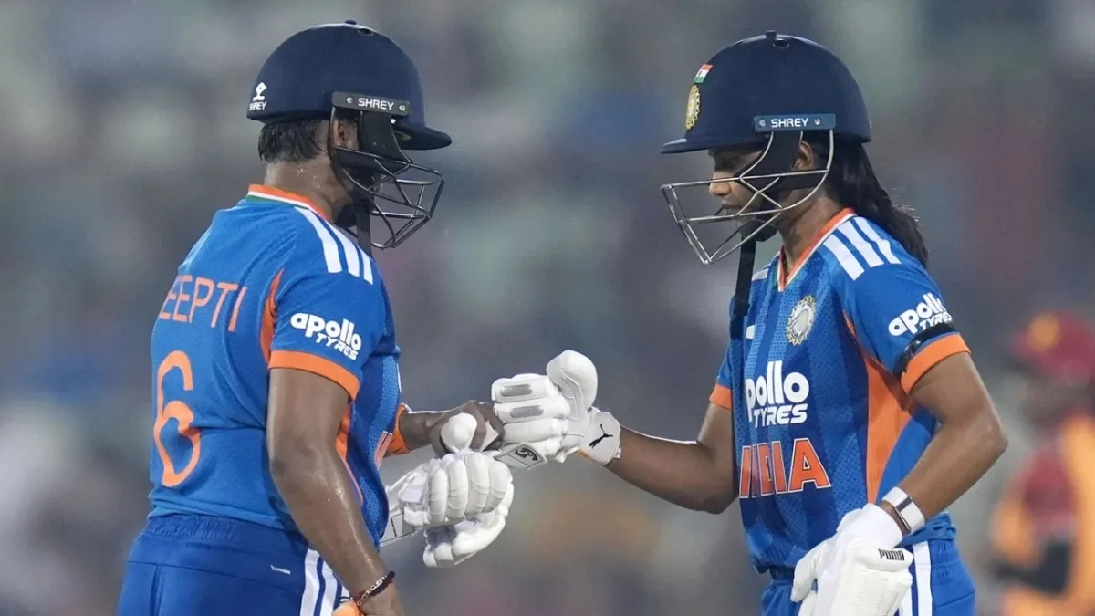 Niki Prasad impresses Deepti Sharma after Zimbabwe heroics