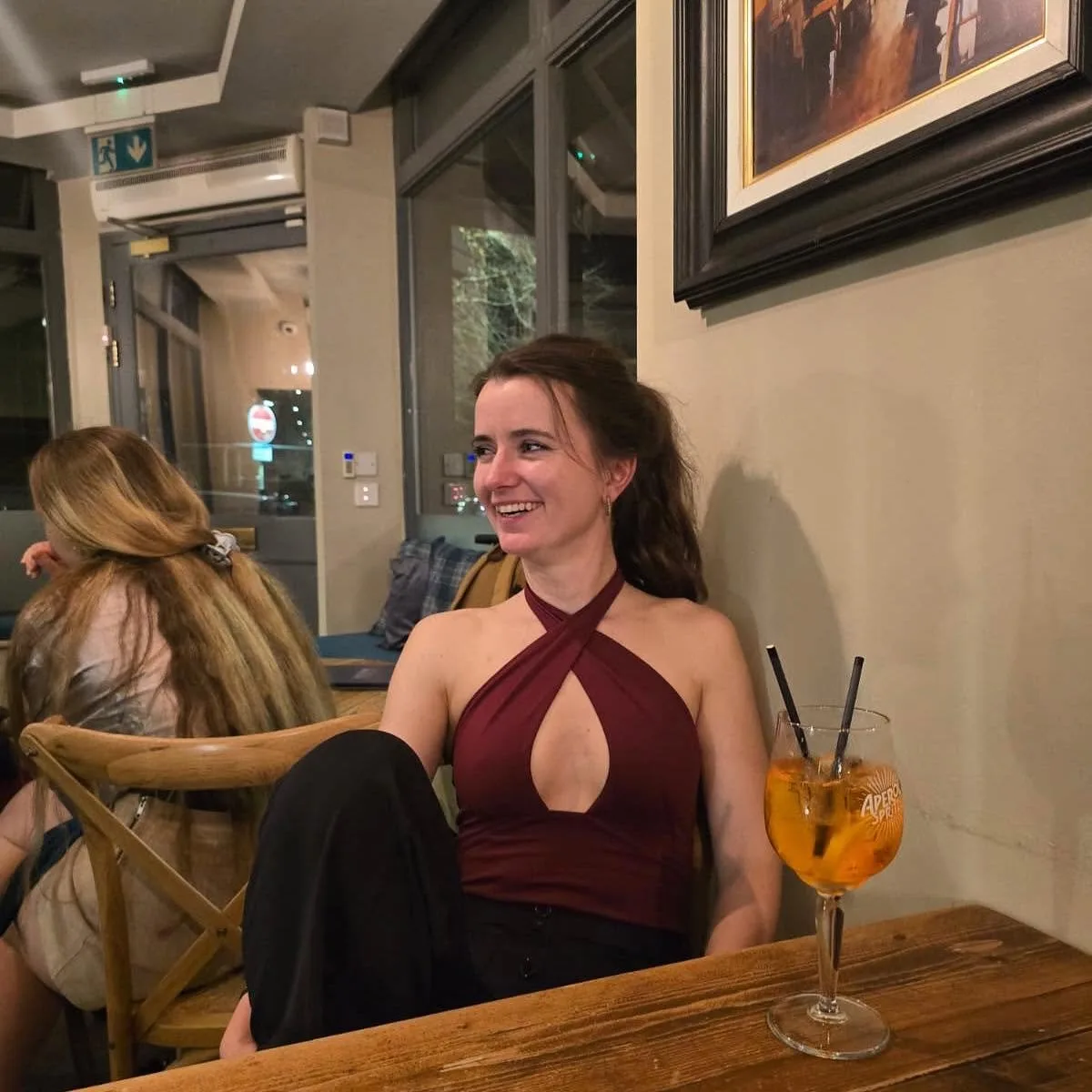British woman, 31, stabbed to death at railway station in Germany named as 'kind' pub landlady