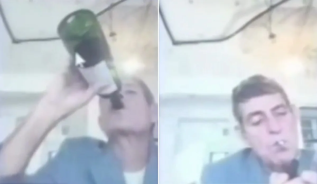 Juiz é afastado após beber, fumar e usar bermuda durante sessão virtual do TJMG