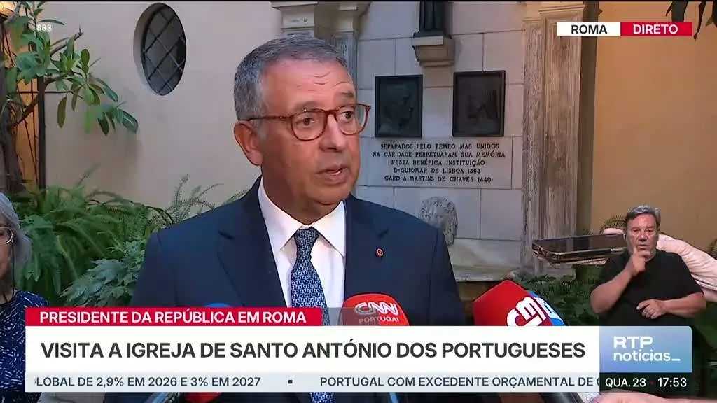 Seguro em Roma: "Precisamos de acabar com as guerras"