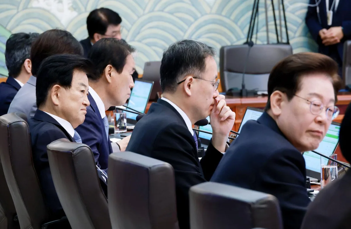 국힘 “韓美 협력 구멍 났는데 李 ‘사대 타령’…정동영 경질하라”