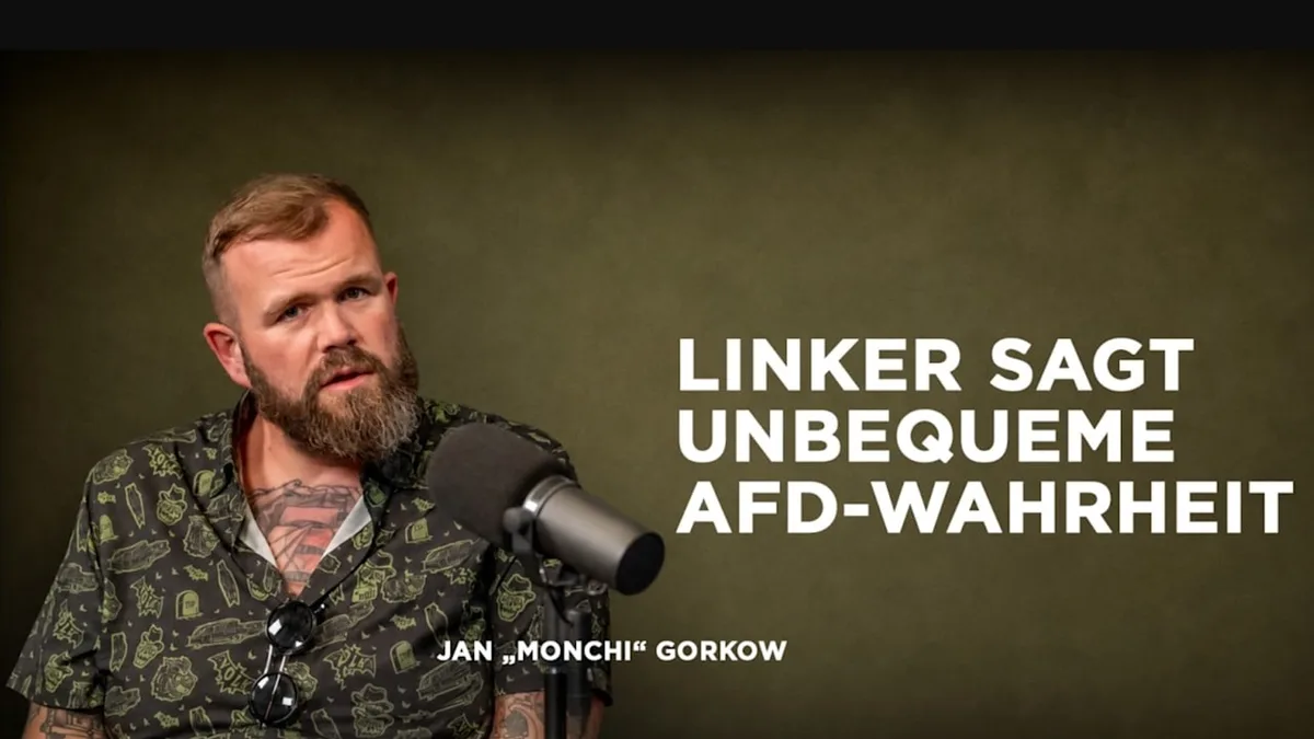 RONZHEIMER - Wenn die AFD die Mehrheit hat. Mit Jan „Monchi“ Gorkow (1/2)