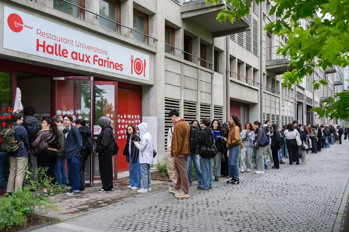 « Rapport qualité-prix, c’est imbattable » : les restos U s’organisent face au succès des repas à 1 €