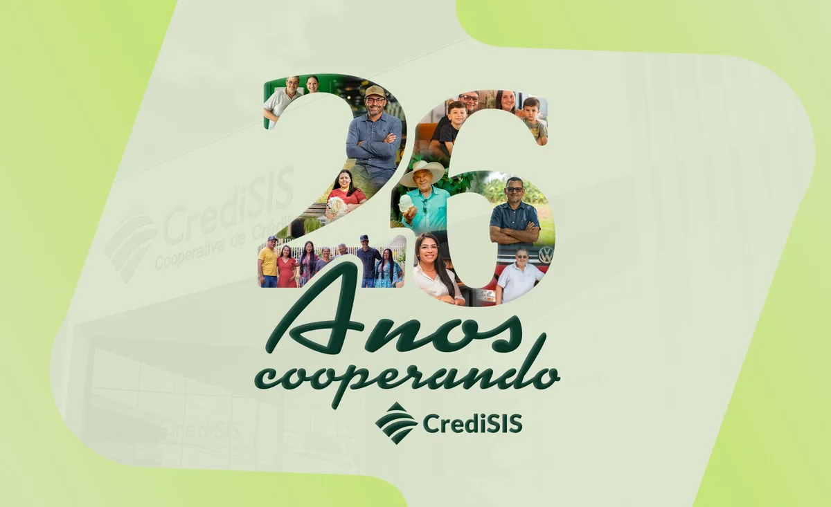 26 anos de CrediSIS: o cooperativismo de crédito contado por quem vive essa história