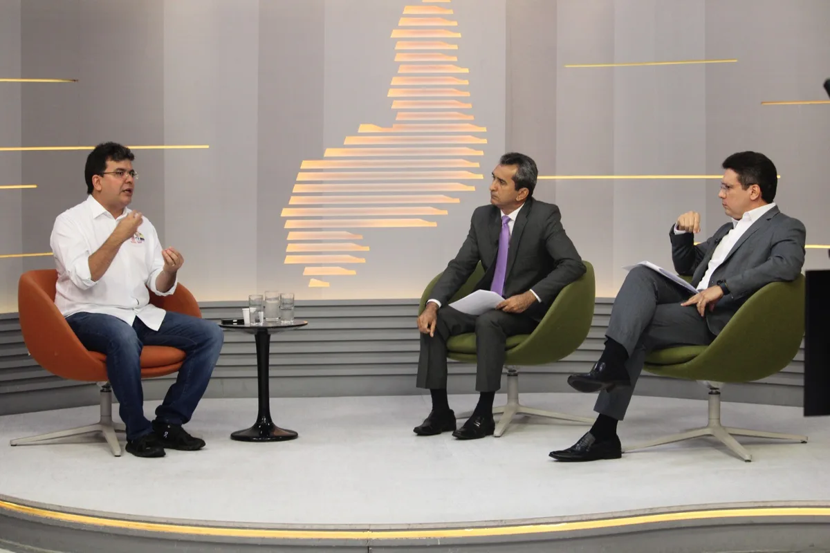 Ao PITV 1, Rafael Fonteles promete 12 novas centrais de diagnóstico e zerar déficit de vagas em presídios