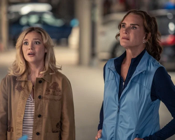 TV tonight: Brooke Shields stars in a silly murder-mystery comedy