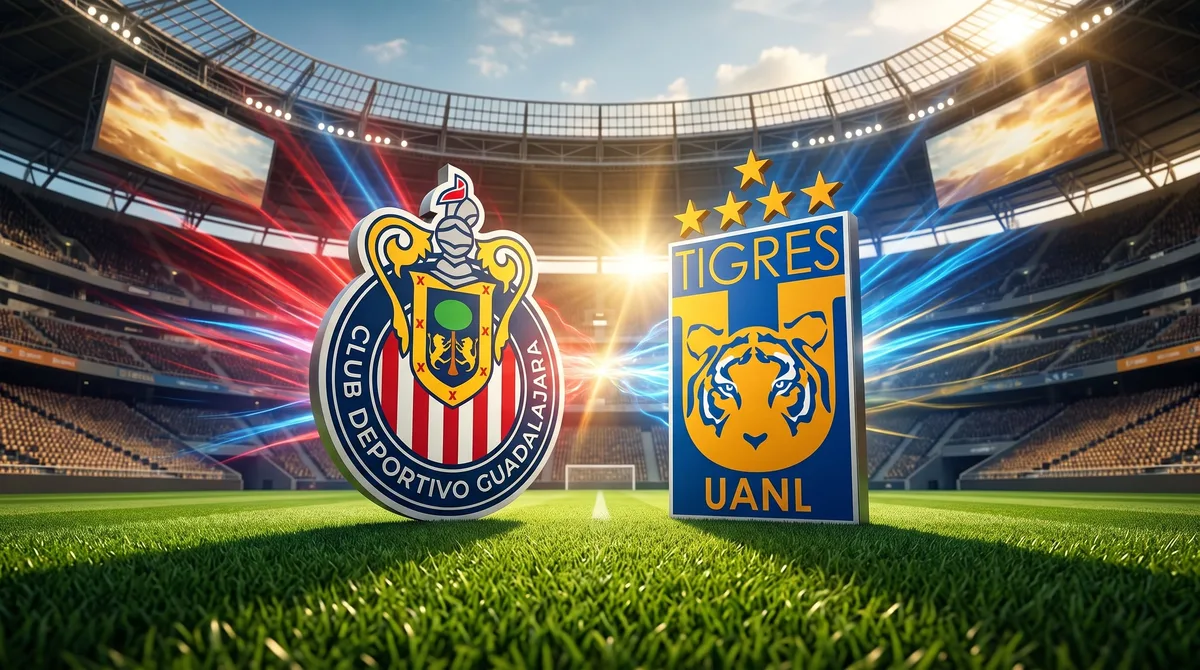 Chivas vs Tigres: a qué hora y dónde ver el partido correspondiente a la Jornada 12 del Apertura 2026