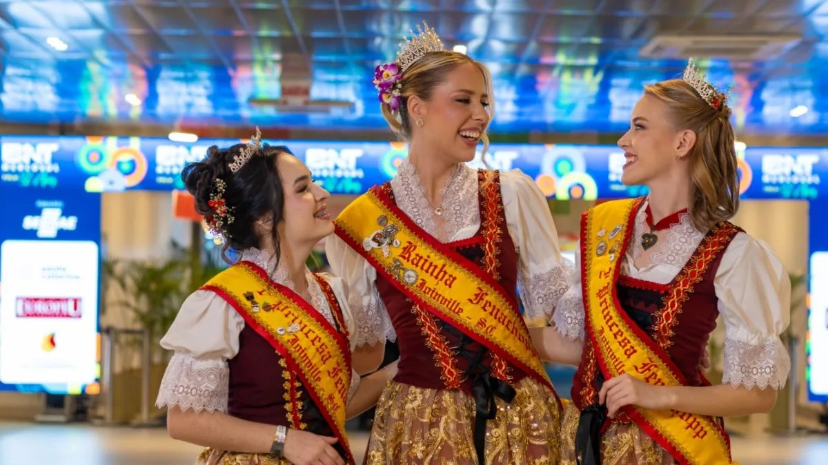 Fenachopp volta à Expoville com megaestrutura de 15 mil m² e tirolesa que promete agitar Joinville