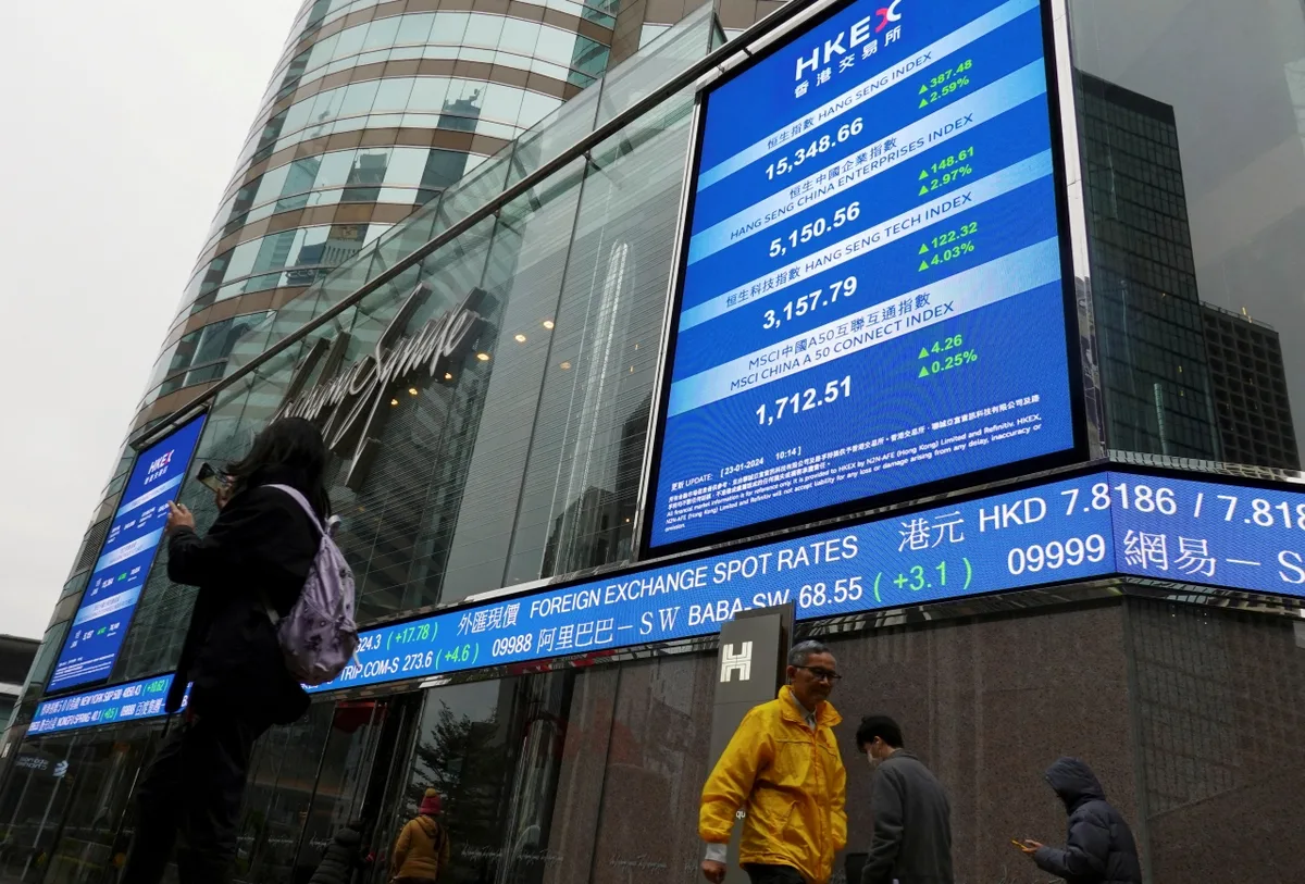 Bolsas da Ásia fecham majoritariamente em alta, lideradas por Seul