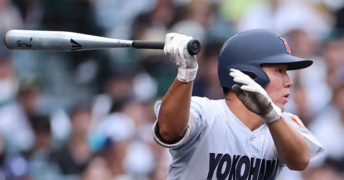 夏の甲子園「キーマン」は誰？ 8強・横浜主将が挙げた選手は