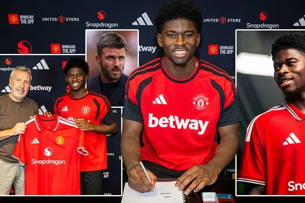 Carlos Baleba earns Roy Keane comparison but grew up idolising another ex-Man Utd star