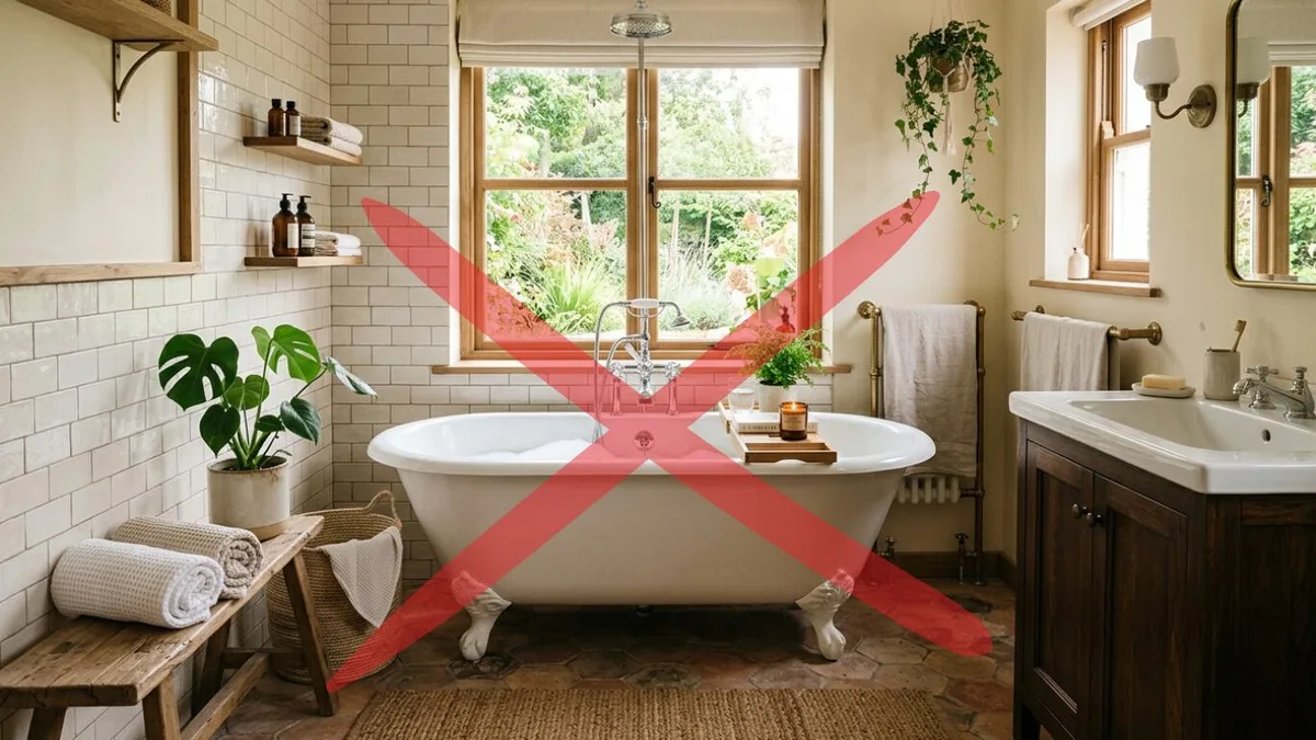 Fin del reinado de las bañeras: la tendencia del 2026 en los baños modernos y que permite ahorrar espacio