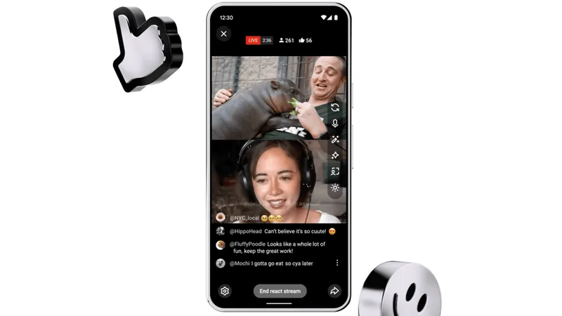 YouTubeが「Watch With」対象をライブ配信からすべてのYouTube動画に拡大、ライブ自動吹き替えもテストへ
