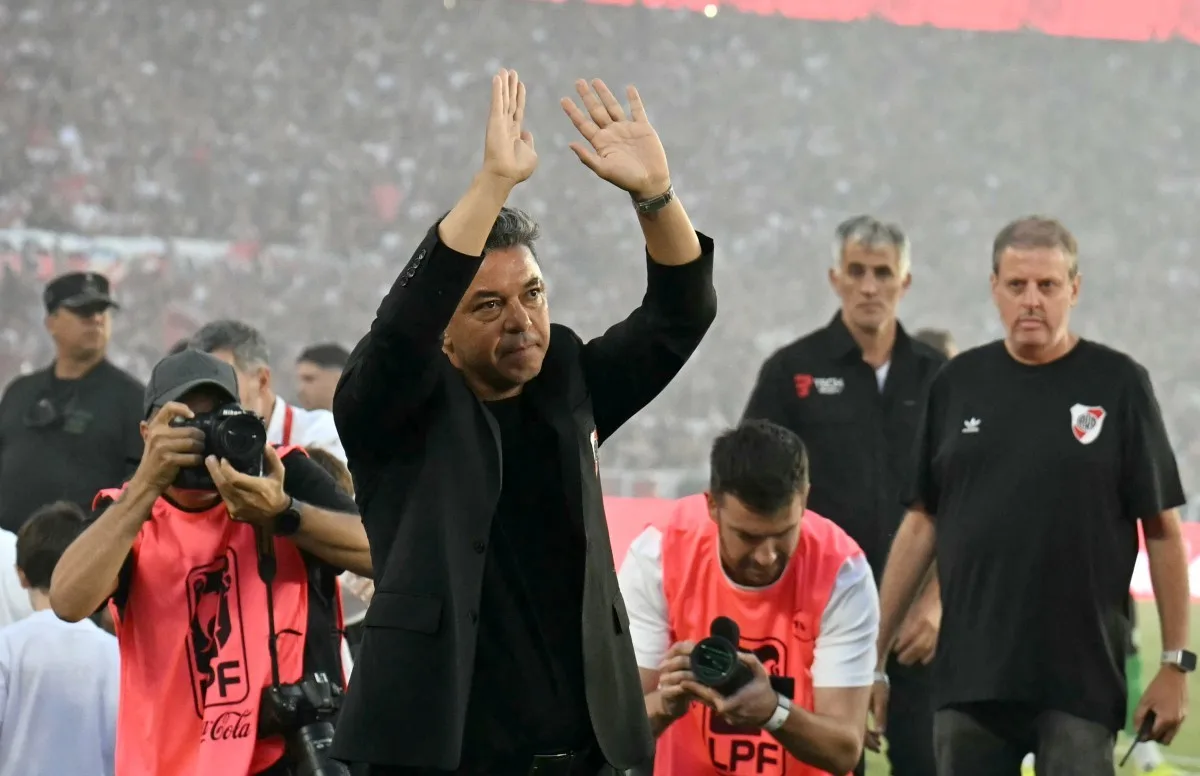 Em enquete do ge, Marcelo Gallardo é o mais votado para assumir cargo de treinador do Fluminense