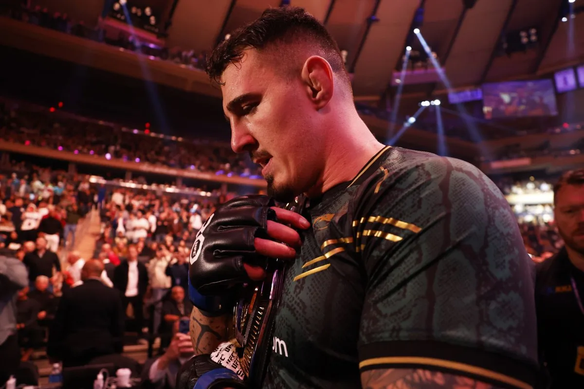 Инсайдер: решение Аспиналла об отказе от титула UFC было добровольным