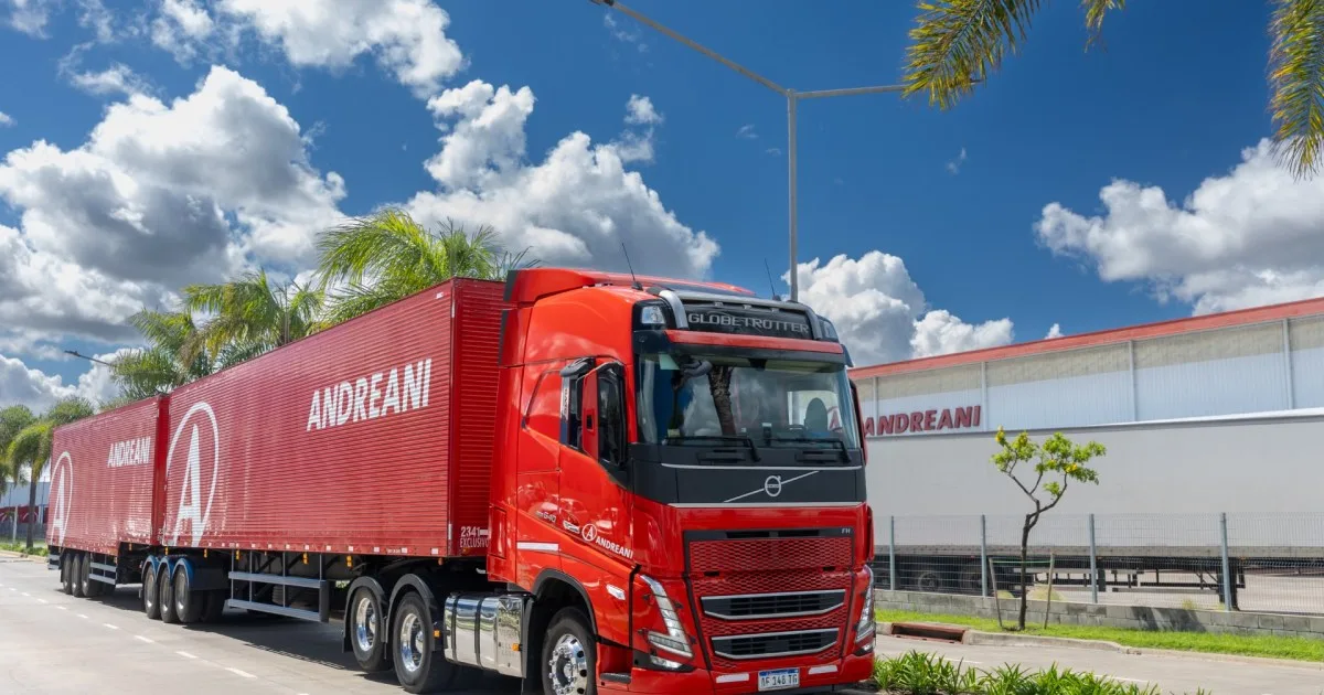Andreani suma más bitrenes a su flota y prevé incorporar 20 nuevas unidades