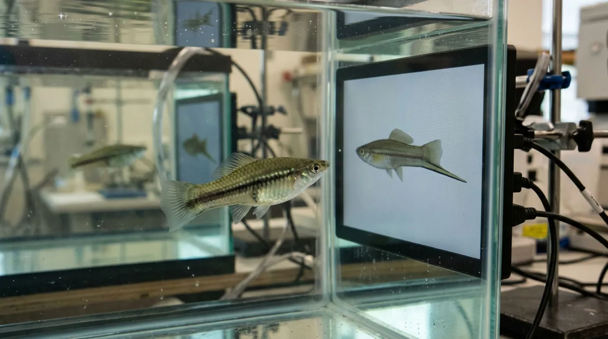 Uma fêmea de peixe escolheu machos cada vez mais parecidos com fêmeas e deixou cientistas tentando entender o motivo
