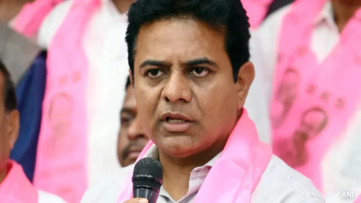 "Extremely Heinous": KTR Alleges Attack On Aides In Hyderabad Police Station