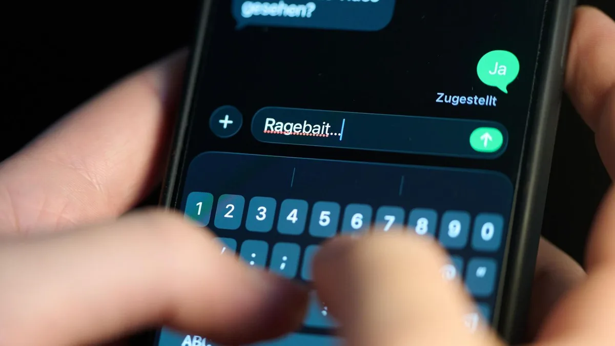 Online-Abstimmung: „Ragebait“ ist Jugendwort des Jahres