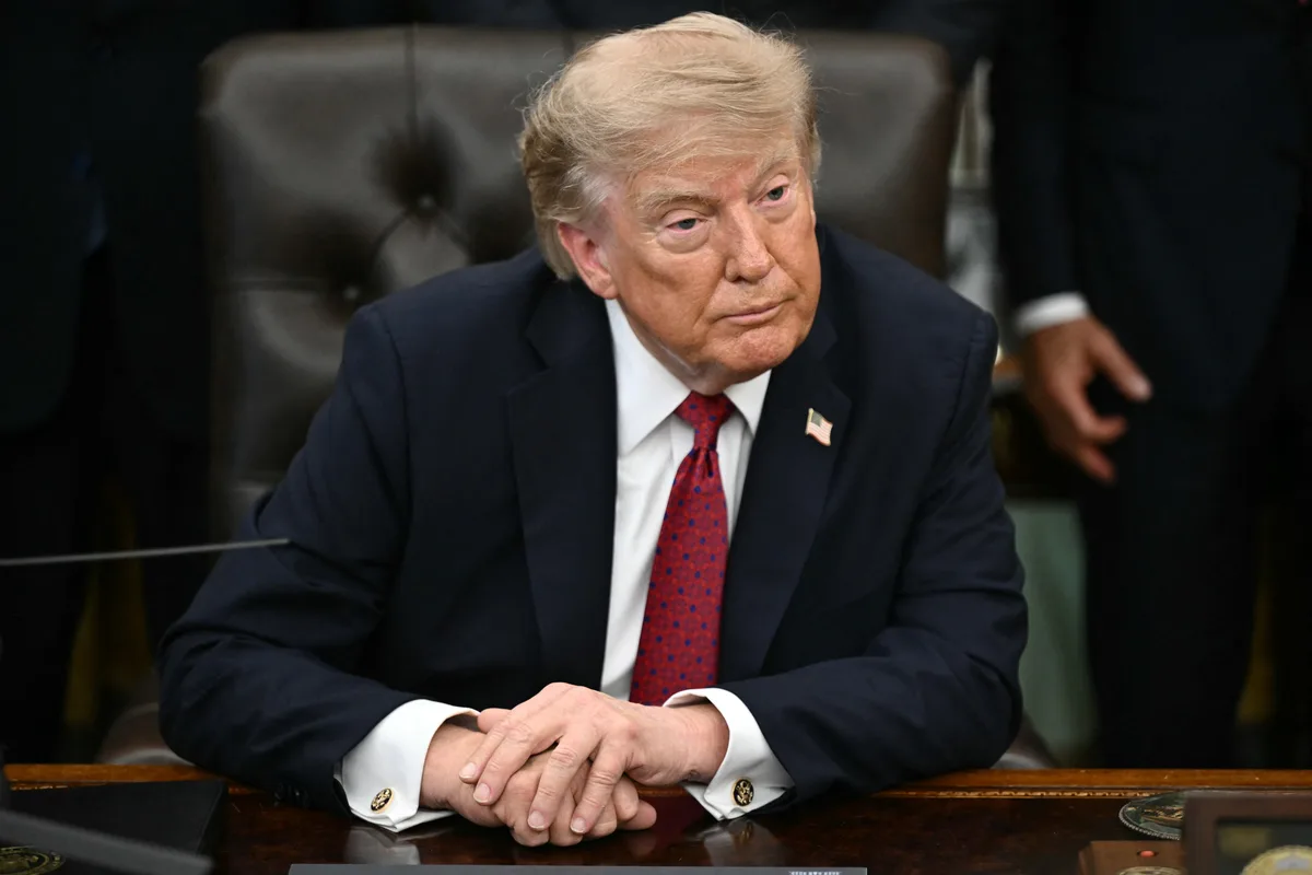 Trump sugere que Estreito de Ormuz passe a ser chamado ‘Estreito de Trump’