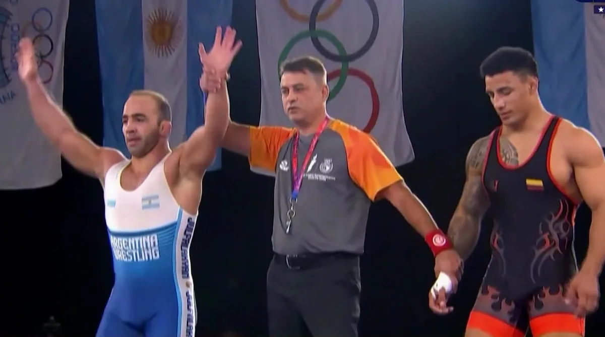 Fue campeón del mundo y medallista olímpico con Armenia y ahora ganó el oro para Argentina en los Juegos Suramericanos
