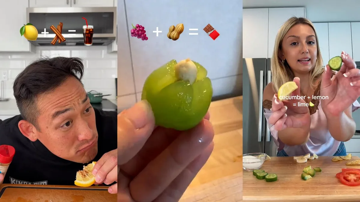 Citron + cannelle = coca ? Les expériences culinaires de TikTok ne sont pas si improbables